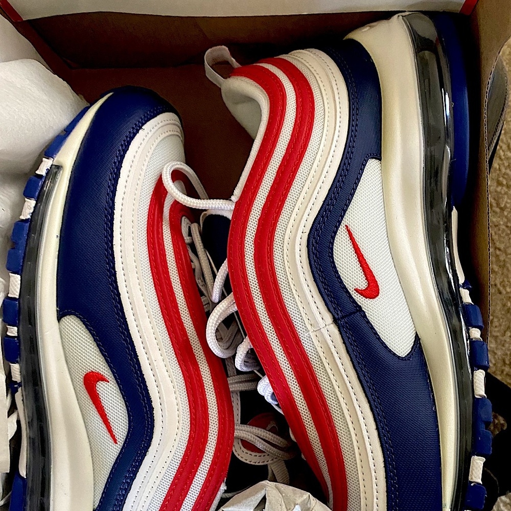 Nike AirMax ‘97 Red/White/Blue